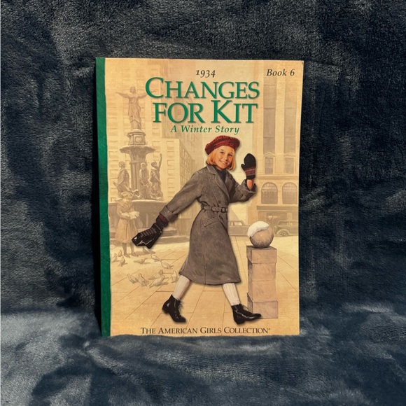 American Girl Books - Kit - Book 3,4,5,6 - Picture 4 of 10